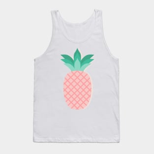 Pink Pineapple Tank Top